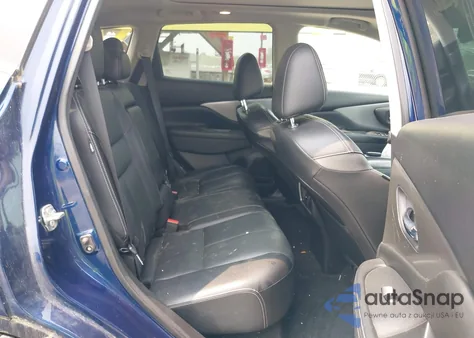 2019 Nissan Murano Sl из США, поврежденный, VIN 5N1AZ2MS0KN104815